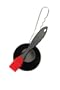 Charcoal Companion Nonstick Sauce Pot with Silicone Head Basting Brush