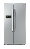 LG GWB207FLQA American Style Fridge Freezer Platinum Silver