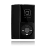 Incipio Technologies dermaSHOT Silicone Case for iPod nano 4G (Black)