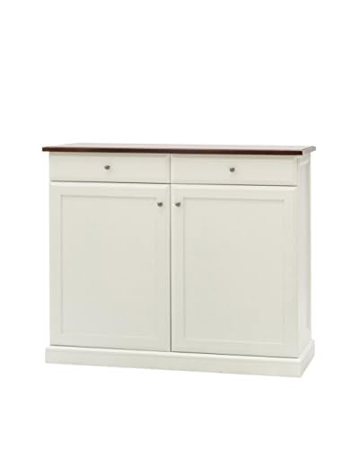 The Loft Credenza Bicolore