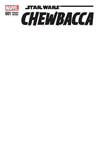 Chewbacca #1 Blank Variant