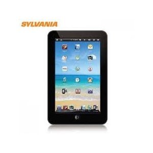 BRAND NEW Sylvania wireless mobile internet device SYNET7LP 7-Inch Mini Tablet (Black) 886004000044