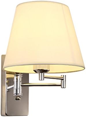 Hile Lighting KU300043 Simplicity Wall Swing Arm Chrome Finish Light Fixture