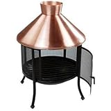 The Coleman Company Inc Coleman Copper Dome Fireplace
