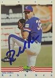 Robb Nen, Tulsa Drillers - Rangers Affiliate, 1992 Classic Best Autographed Card