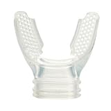 IST Comfort mouthpiece larger & longer tabs - Ergonomic - Clear silicone