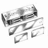 Hb Ives 327A3 "Super Mite" Dual Triple Pole Magnetic Catch, Bright Brass