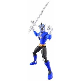 Power Ranger Samurai 10cm Ranger (Blue)