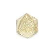 GameScience Diamond d20, no ink