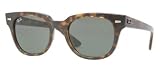 Ray-Ban Meteor Sunglasses Rb4168 710 Shiny Havana Crystal Green