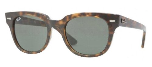 Ray-Ban Meteor Sunglasses Rb4168 710 Shiny Havana Crystal Green product image