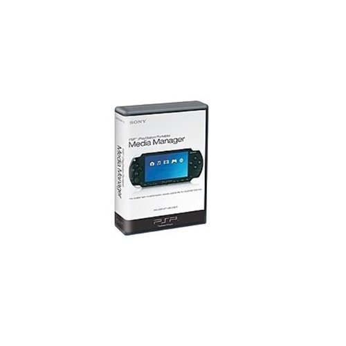 Sony PSP Media Manager  [OLD VERSION]