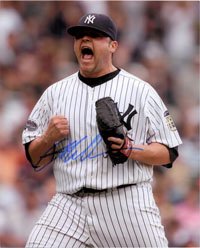 Signed Chamberlain, Joba (New York Yankees) 8x10 Photo