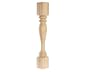 Island Table Leg Oak 36"