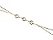 Gold and Diamond Body Chains for Women, Prime Womens Body Chains (2 Pack)