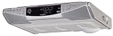 GE 75300 GE Slim Spacemaker CD player with Digital Clock and AM / FM Radio, Under-Counter Mounting system.