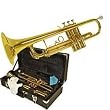 Lacquer Plated Trumpet