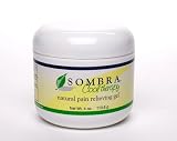 Sombra Cool Therapy Natural Pain Relieving Gel 8 Oz