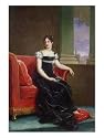 Desiree Clary (1777-1860) Queen of Sweden Art Giclee Poster Print by Francois Gerard, 12x16