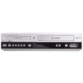 Philips DVD755VR DVD/VCR Combi