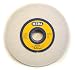 7 X 1 X 1-1/4 46I White Aluminum Oxide Surface Grinding Wheel, Meda