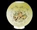 Cherubs Ball Glass Lampshade White