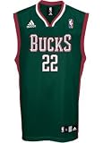 Andrew Bogut Purple Reebok NBA Replica Milwaukee Bucks Youth Jersey - X-Large (18-20)