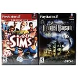Sims and Haunted Mansion for PS2