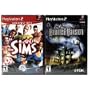 Sims and Haunted Mansion for PS2