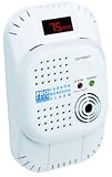 ProTech 8010 Direct Plug-In Carbon Monoxide Alarms with Digital Display and Memory