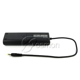 iRiver H320 / H340 Emergency Travel Battery Charger - Power by 4 AA Batteries