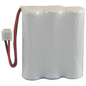 Replacement Cordless Phone battery for 3301 by Battery Depot