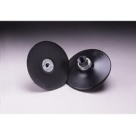 3M 4" 5/8 - 11 Int Hard 3m Roloc Disc Pads