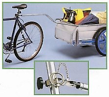 Foldit BikeHitch for Foldit Cart- Cart not included