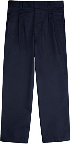 French Toast Adjustable Waist Double Knee Pant Boys
