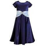 Little Girls Clothes NAVY A-Line Christmas Dress SWEA PEA & LILLI Girl 4-12
