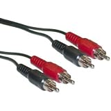 Buy 25 FT RCA Stereo Audio Cables for DVD Oxygen-Free 25FT by Cblwhl