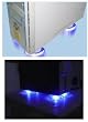 I-Stand Transparent Acrylic LED Case Bases (Blue)
