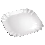 Revol Bolsano White Square Plate - 11-Inch