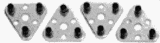 Forney Industries 30243 Triple Flint Replacement Striker Flints