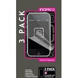 Incipio iPhone 3G 3GS Clear Surface Protectors - 3-Pack