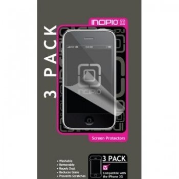 Incipio iPhone 3G 3GS - 3-Pack