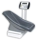Detecto Digital Tot Weigher with Inclined Chair Seat, in Pounds and Kilograms, Model 8432-CH