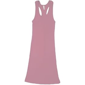 American Apparel 3335 2x1 Rib Racerback Dress