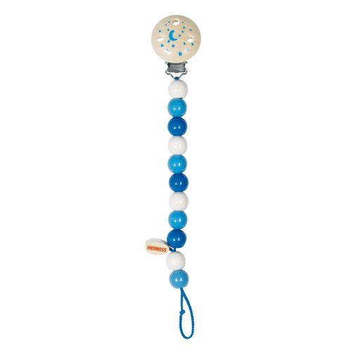 Heimess 733010 - Schnullerkette Blau Preisvergleich