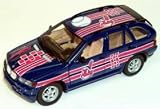 Cleveland Indians Fleer Collectibles 2002 BMW X-5 9'' Long And 1'' Wide Excellent Performance
