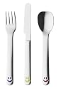 Richardson Sheffield So.Eat Kids Cutlery Set, 3 Piece