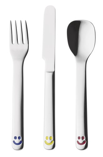 Richardson Sheffield So.Eat Kids Cutlery Set, 3 Piece