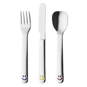 Richardson Sheffield,  Sy103,  So.Eat Kids 3Pc Cutlery Set