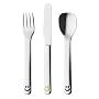 Richardson Sheffield So.Eat Kids Cutlery Set, 3 Piece
